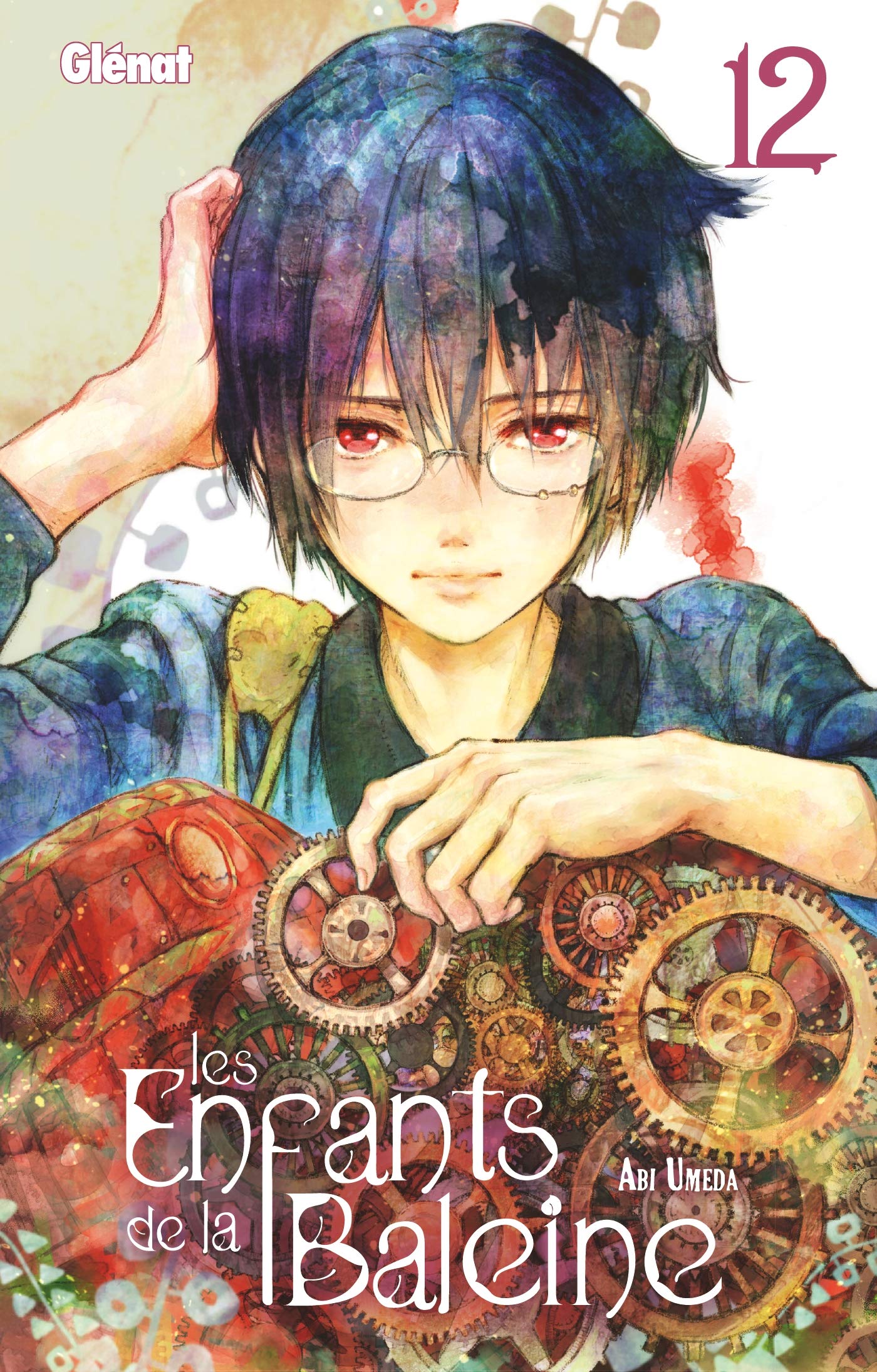 jaquette livre Les Enfants de la baleine - Tome 12