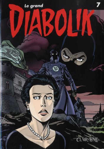 jaquette livre Le Grand Diabolik Tome 7