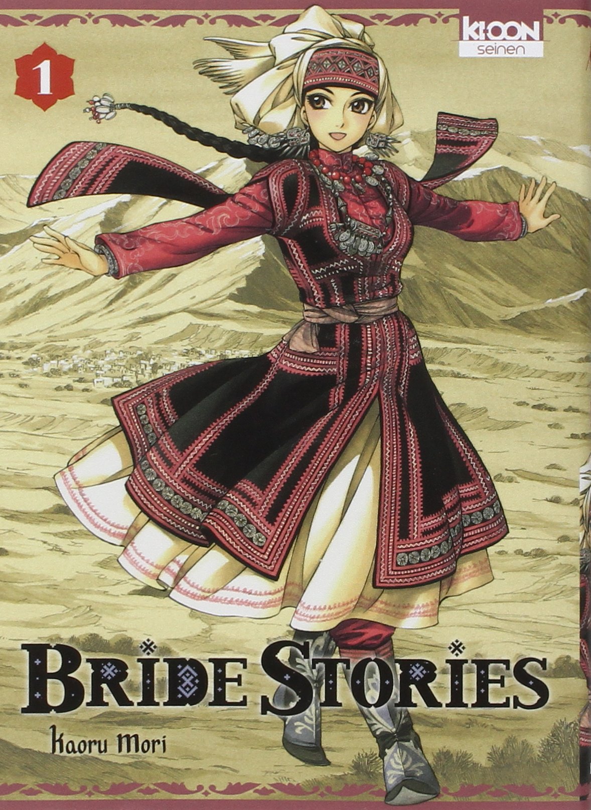 jaquette livre Bride Stories, Tome 1 - FAUVE D?ANGOULEME 2012 ? PRIX INTERGENERATIONS