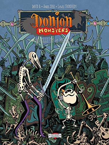 jaquette livre Donjon Monsters Tome 13 - Réveille-Toi Et Meurs