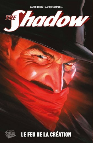 jaquette livre The Shadow Tome 1 - Le Feu De La Création
