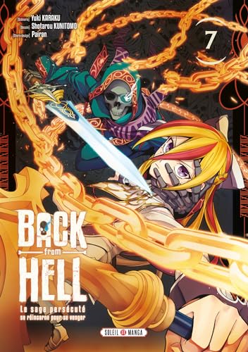 jaquette livre Back From Hell - Le Sage Persécuté se Réincarne pour se Venger - Tome 7