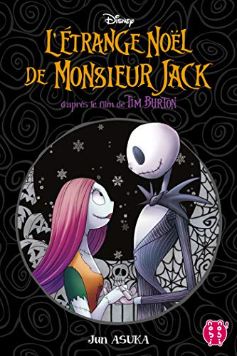 jaquette livre Etrange Noël de Monsieur Jack (l') - Edition 2018