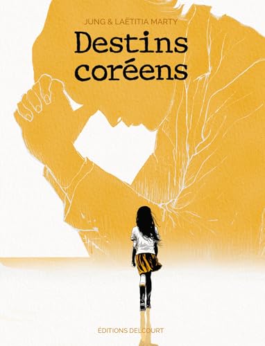 jaquette livre Destins Coréens