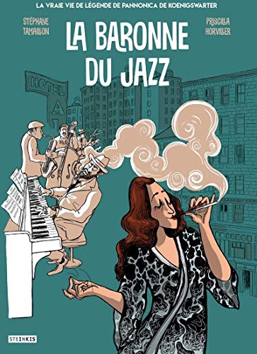 jaquette livre La Baronne Du Jazz