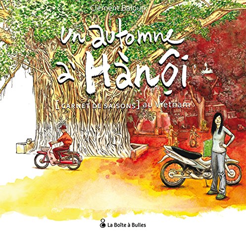 jaquette livre Un Automne À Hanoï - Carnet De Saisons Au Vietnam