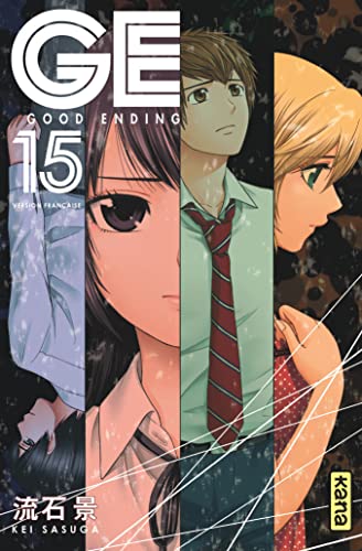 jaquette livre GE - Good Ending - Tome 15