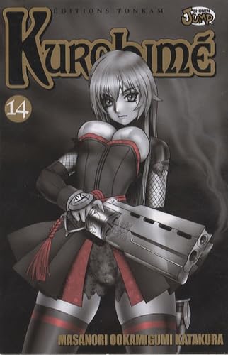 jaquette livre Kurohimé Tome 14
