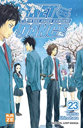 jaquette livre Sket Dance - Le club des anges gardiens - Tome 23