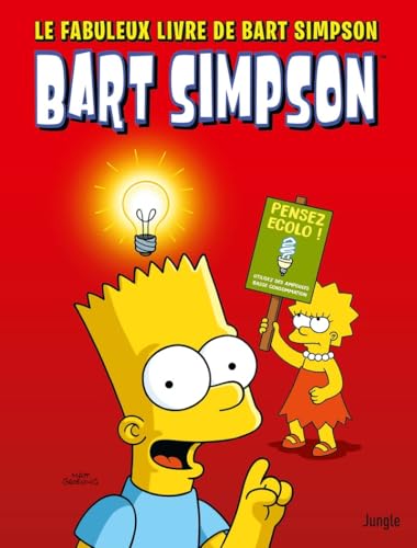 jaquette livre Bart Simpson Tome 23 - Le Fabuleux Livre De Bart Simpson