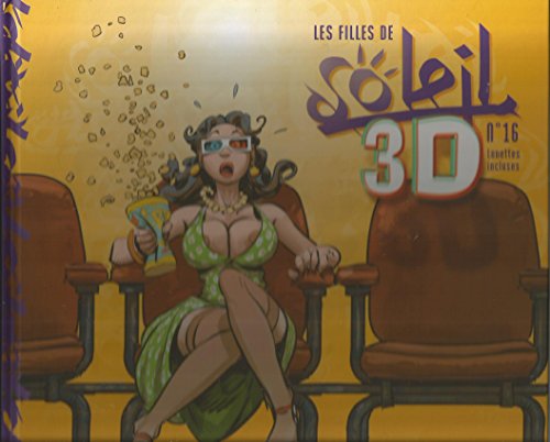 jaquette livre Les Filles de Soleil 3D N°16