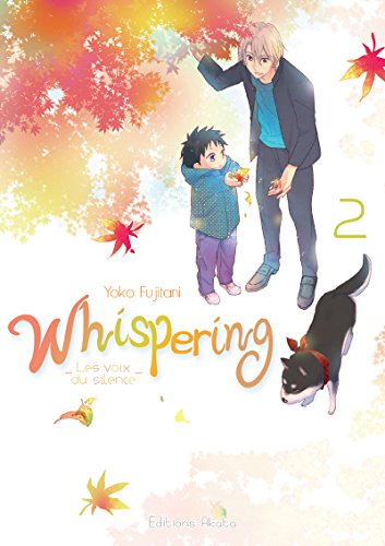 jaquette livre Whispering les voix du silence - Tome 2