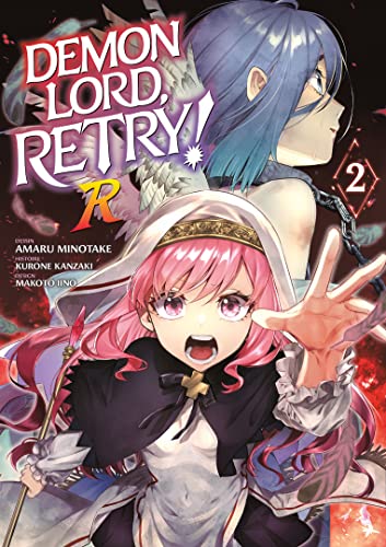 jaquette livre Demon Lord, Retry! R - Tome 2