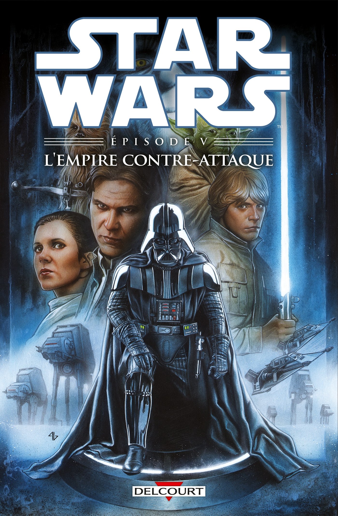 jaquette livre Star Wars Épisode V - L'Empire contre-attaque (NED)