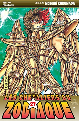 jaquette livre Saint Seiya - Les chevaliers du zodiaque - Tome 27