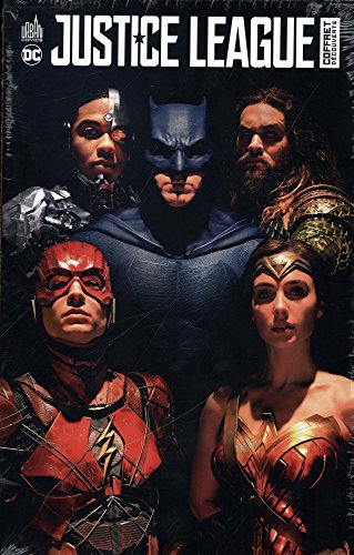 jaquette livre Justice League - Coffret Découverte En 5 Volumes : Justice League, Tome 1 - Flash, Tome 1 - Batman, Tome 1 - Aquaman, Tome 1 - Wonder Woman, Tome 1