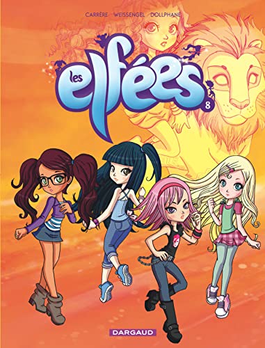 jaquette livre Les Elfées Tome 8