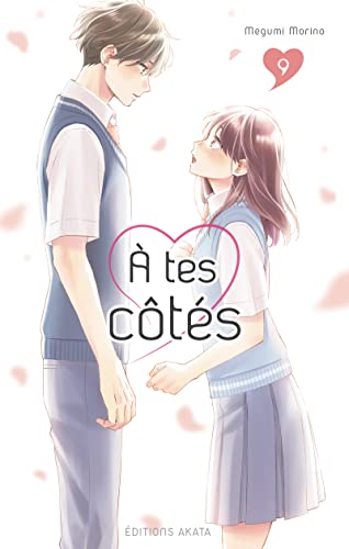 jaquette livre A tes côtés - Tome 9