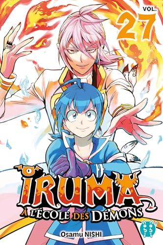 jaquette livre Iruma à l'école des démons - Tome 27