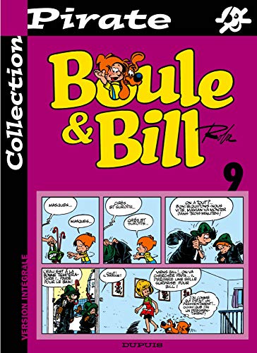 jaquette livre Boule Et Bill - Tome 9
