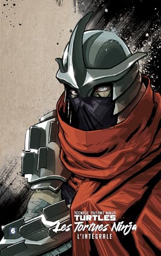 jaquette livre Les Tortues Ninja - Tmnt L'intégrale Tome 6