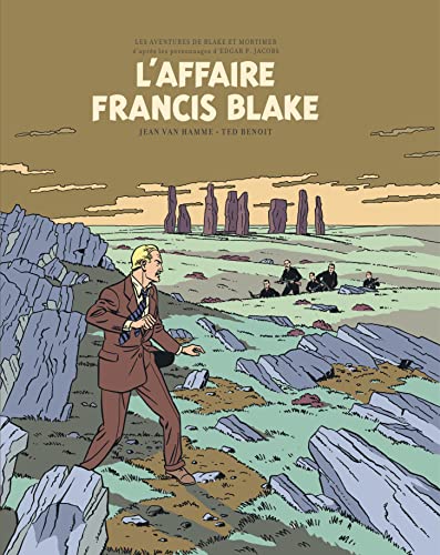 jaquette livre Les Aventures De Blake Et Mortimer Tome 13 - L'affaire Francis Blake - Avec Une Sériegraphie Originale