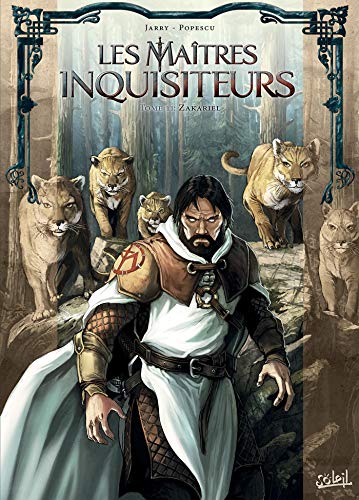 jaquette livre Les Maîtres Inquisiteurs Tome 11 - Zakariel