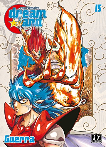 jaquette livre Dreamland - Tome 15 : Guerra