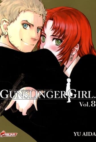 jaquette livre Gunslinger girl - Tome 8