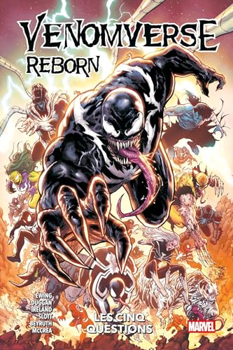 jaquette livre Venomverse Reborn