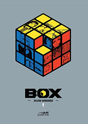 jaquette livre Box - Qu'y a-t-il dans la boite ? - Tome 1