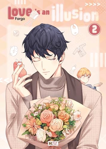 jaquette livre Love is an illusion - Tome 2