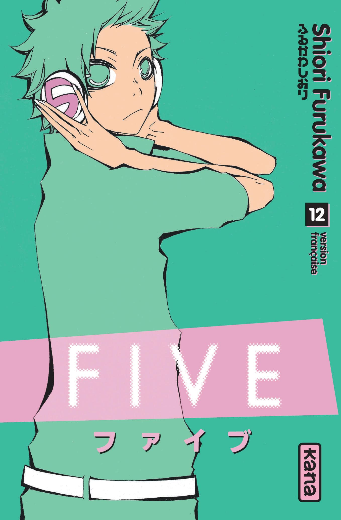 jaquette livre Five, tome 12