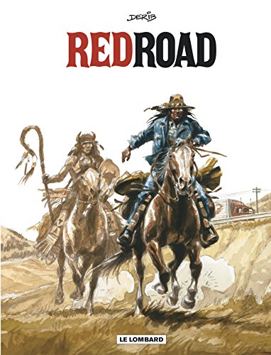 jaquette livre Red Road - Intégrale