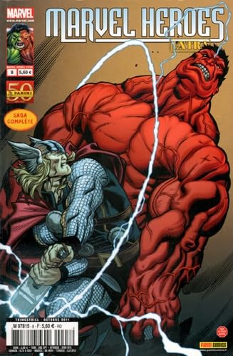 jaquette livre MARVEL HEROES EXTRA Tome 8