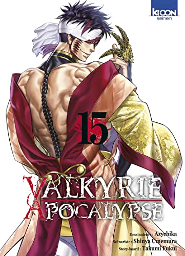 jaquette livre Valkyrie Apocalypse - Tome 15