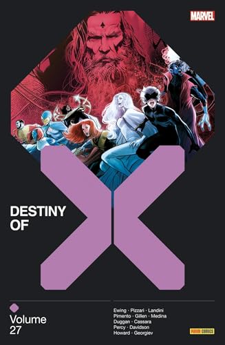 jaquette livre Destiny Of X Tome 27