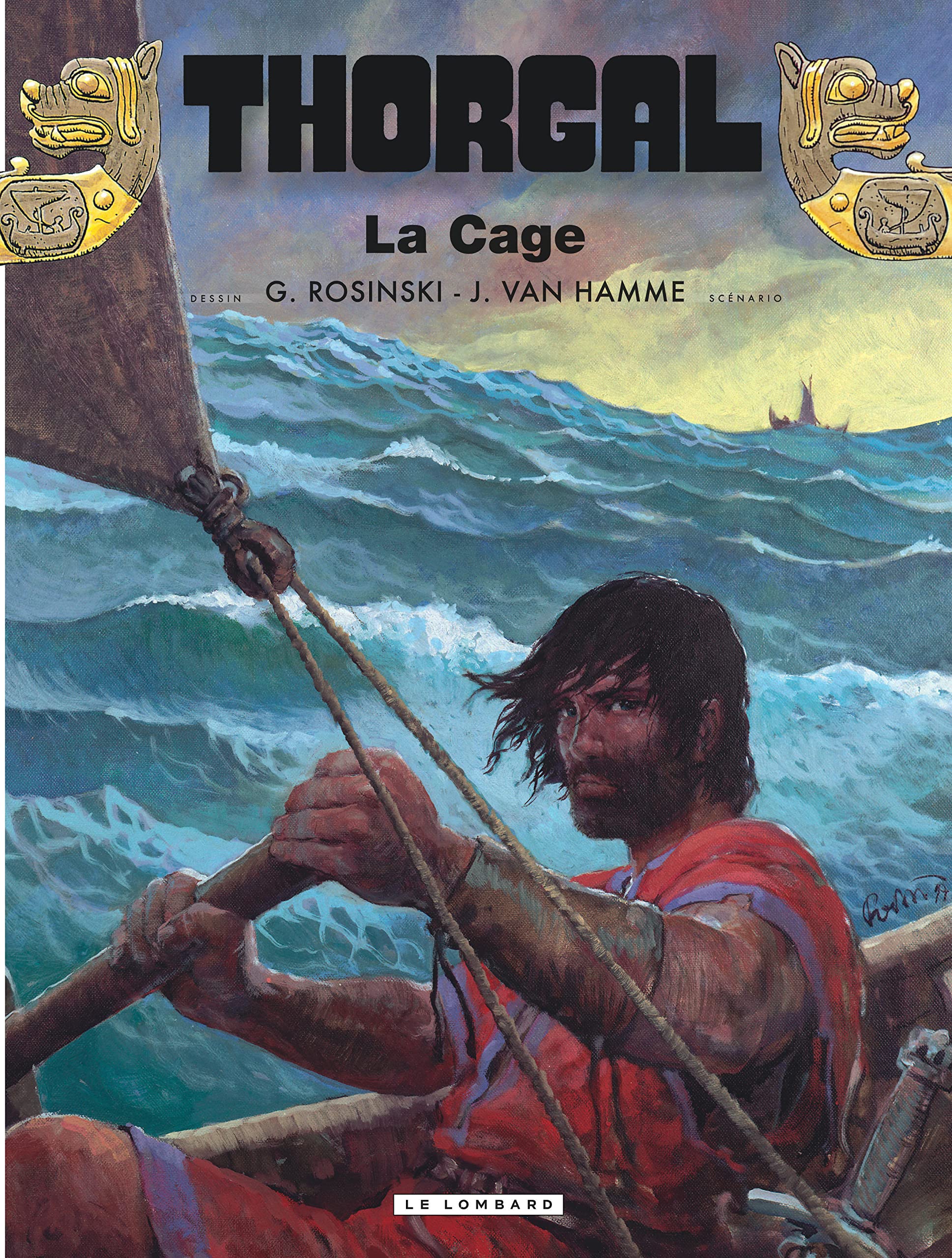 jaquette livre Thorgal, tome 23 : La Cage
