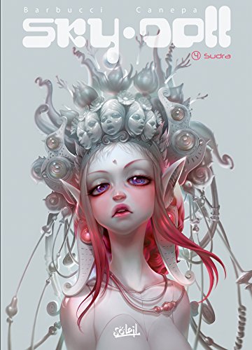 jaquette livre Skydoll Tome 4 - Sudra