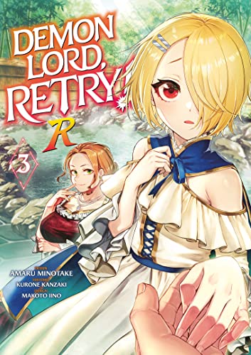 jaquette livre Demon Lord, Retry! R - Tome 3