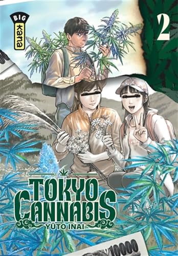 jaquette livre Tokyo Cannabis - Tome 2