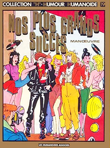 jaquette livre Nos Plus Grands Succés