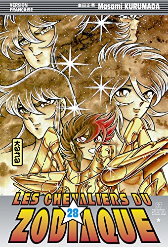 jaquette livre Saint Seiya - Les chevaliers du zodiaque - Tome 28