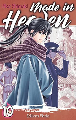 jaquette livre Made in Heaven - Ako Shimaki - Tome 10
