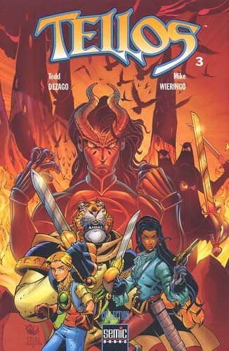 jaquette livre Tellos - Tome 3
