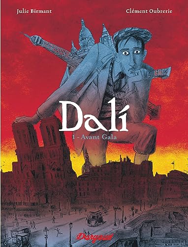 jaquette livre Dalí Tome 1 - Avant Gala