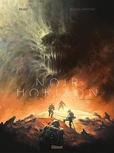 jaquette livre Noir Horizon Tome 1 - Sitra Ahara