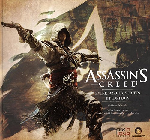 jaquette livre Assassin's Creed - Entre Voyages, Vérités Et Complots