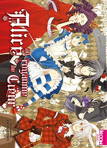 jaquette livre Alice au royaume de Coeur - Tome 6