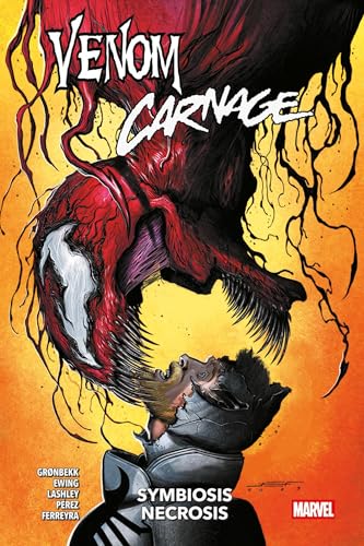 jaquette livre Venom & Carnage